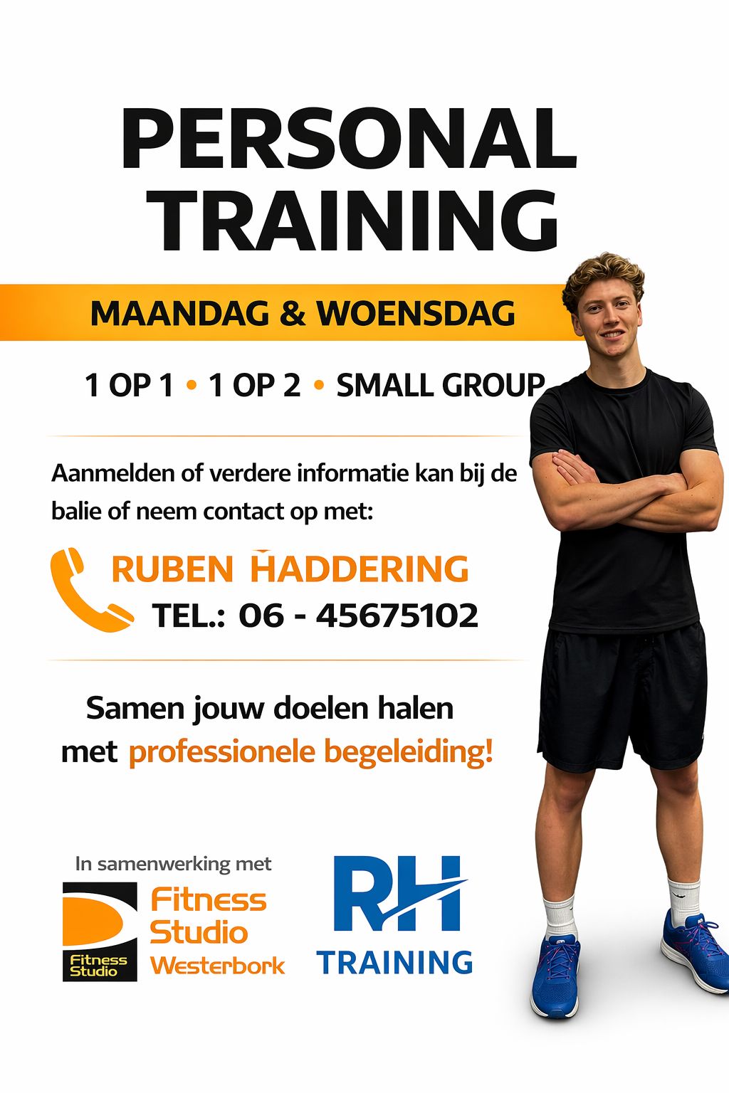 Ruben Haddering — Personal Trainer